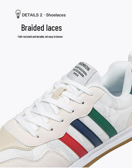 Grenzüberschreitende Forrest Gump Herren Casual Low-Top Sneakers – Vielseitige, Trendige, Bequeme Outdoor-Sportschuhe