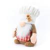 Cloth Material Chef Gnomes Home Shopping Mall Decorations 2 Styles To Choose