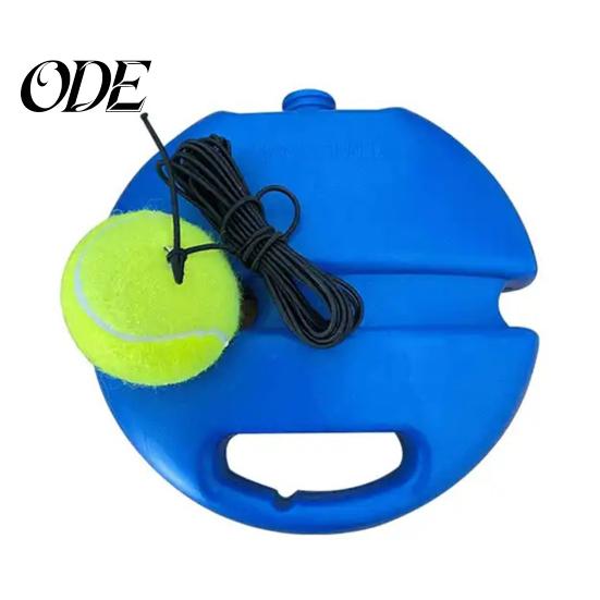 Tennis Trainer Rebounder Set Solo Practice Equipment Portable Self-Practice Kit for Beginners