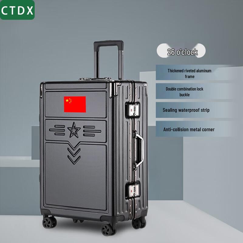 CTDX Militära Minnesbagage & Presentuppsättningar