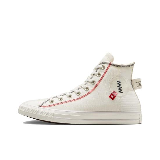 

Converse Chuck Taylor All Star Hi High Логотип - Винтажный Белый - A06104C EU 36