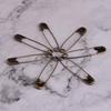 28mm High-Quality Small Iron Safety Pins for Clothing Tags and Bags