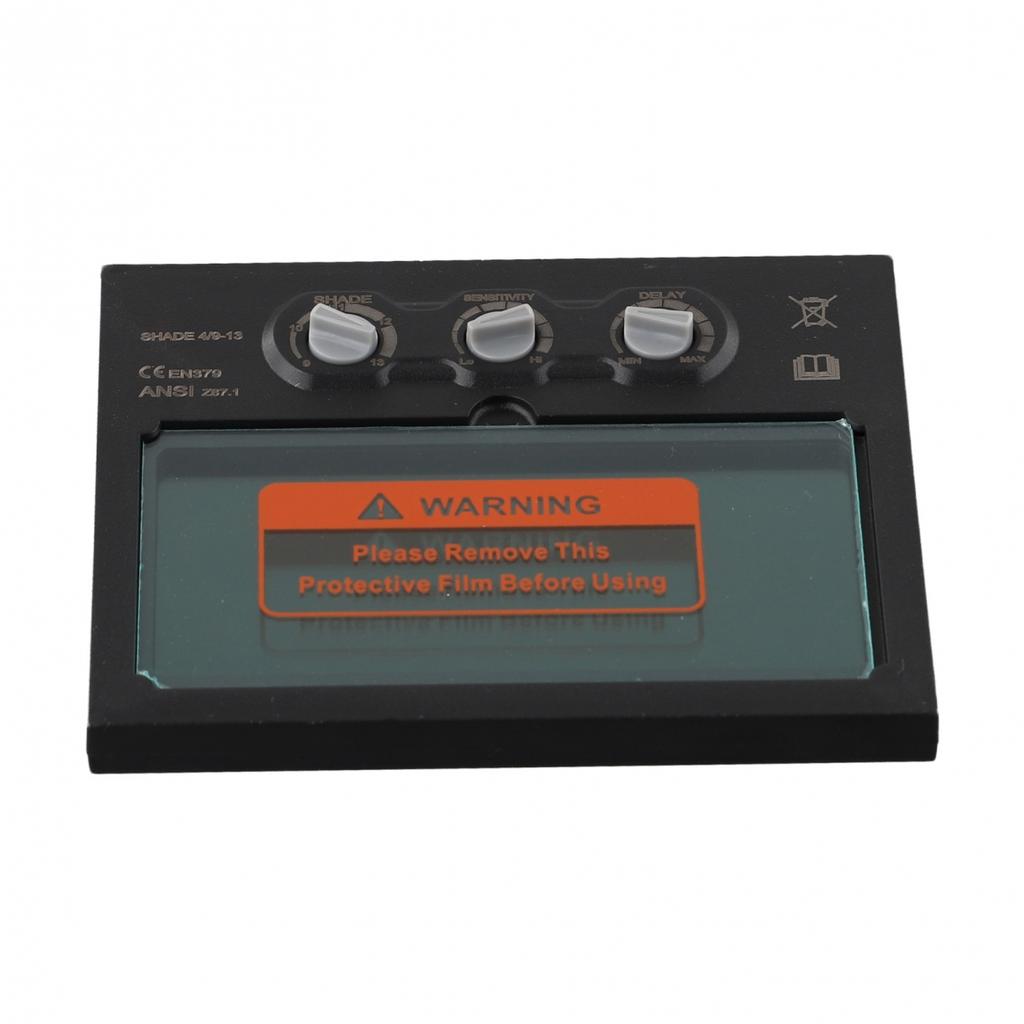 Welding Filter 0.35 Inch Thickness Automatic Dimming