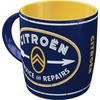 Tasse À Café - Citroën - Mug Décoré - Céramique - Blanc - Compatible Lave-vaisselle