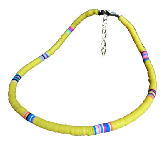 

Женское ожерелье, универсальное украшение для аксессуаров жёлтый