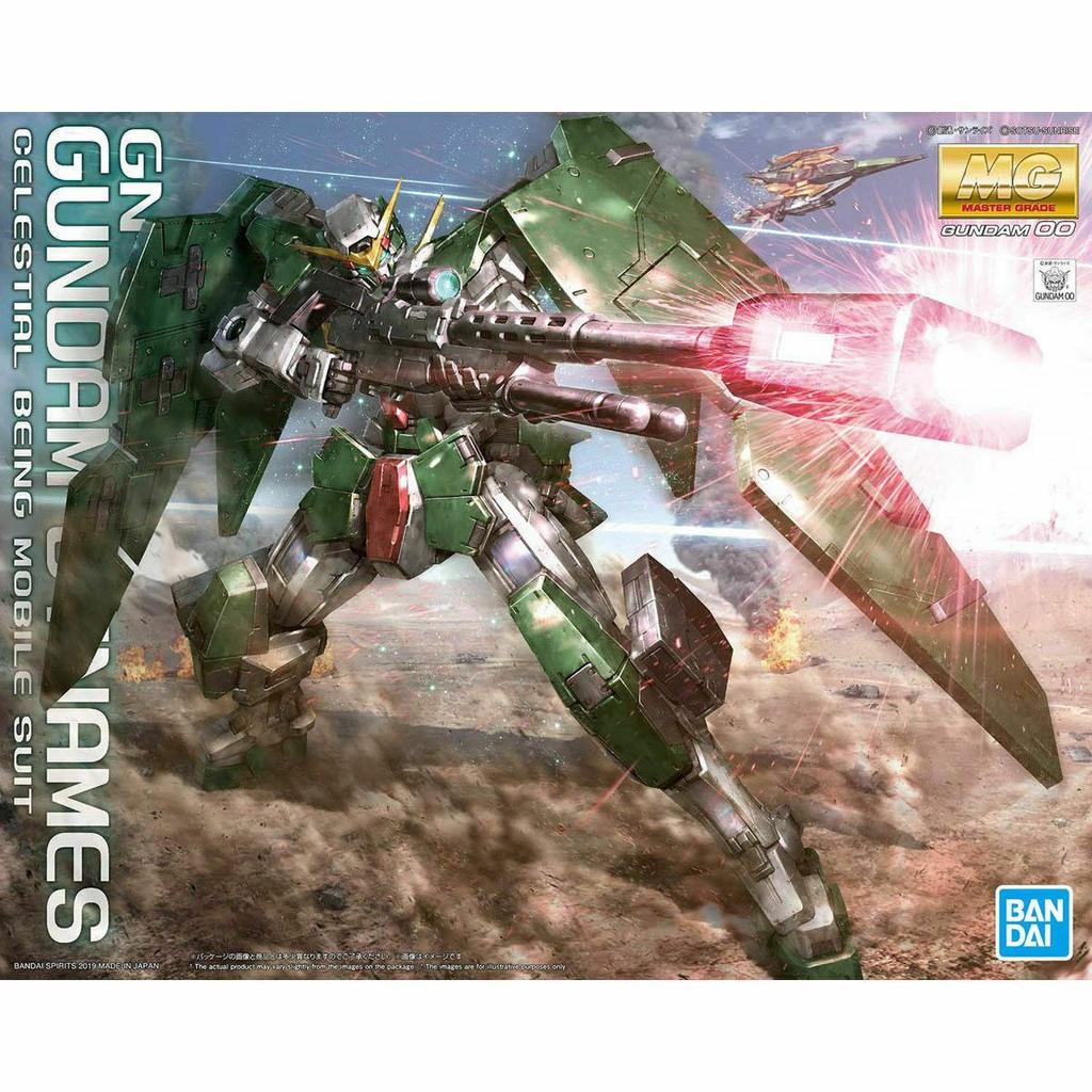 Bandai MG 1/100 GN-002 GUNDAM DYNAMES Набор пластиковых моделей