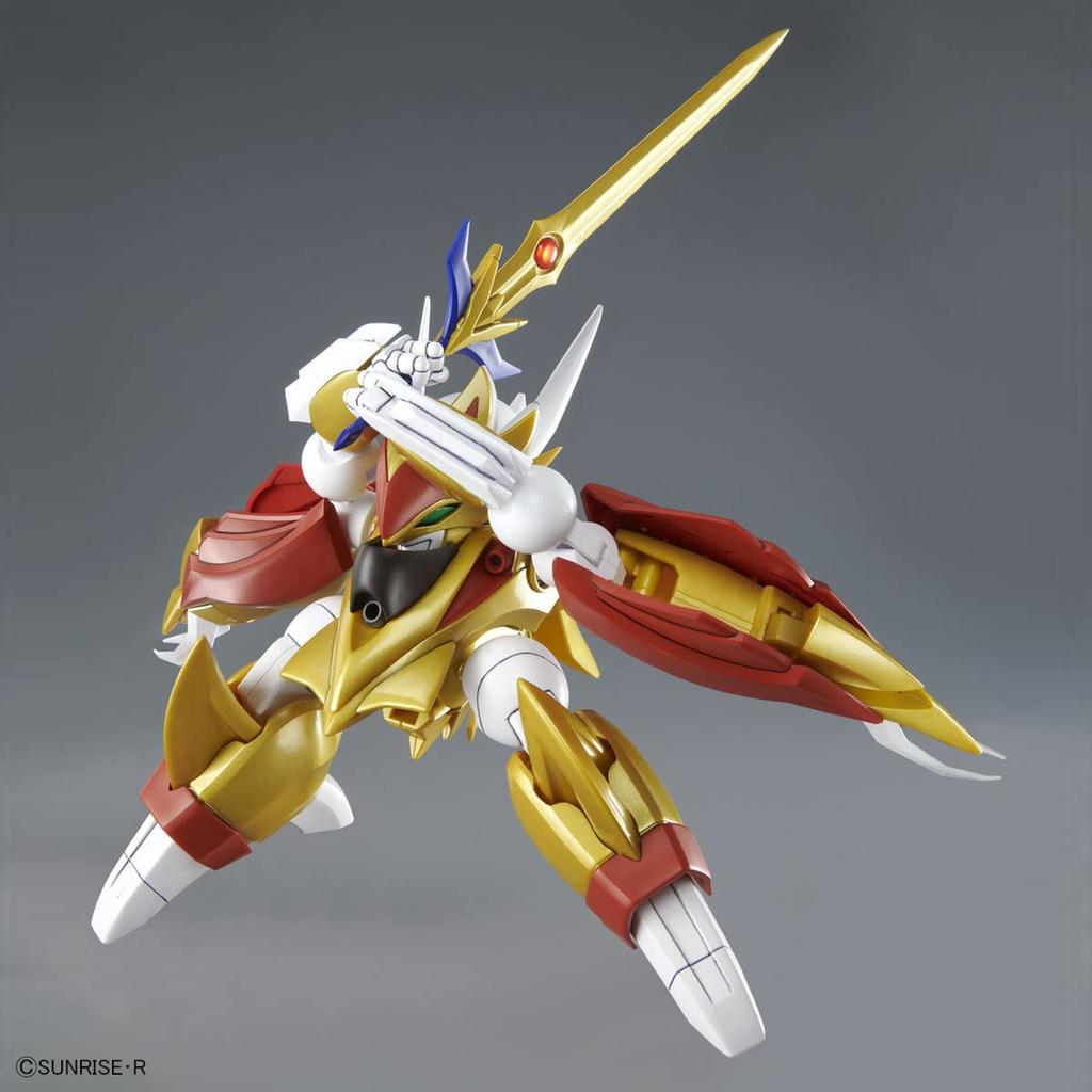Bandai Hobby Majin Hero Wataru 2 Gundam Majin Ryuseimaru HG Model Kit