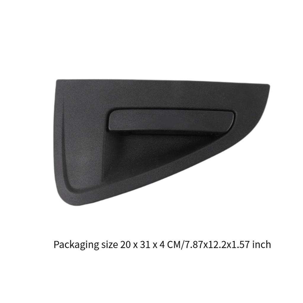 Interior Door Handle Replacement Parts for Chevy Spark 2013-2015 Black