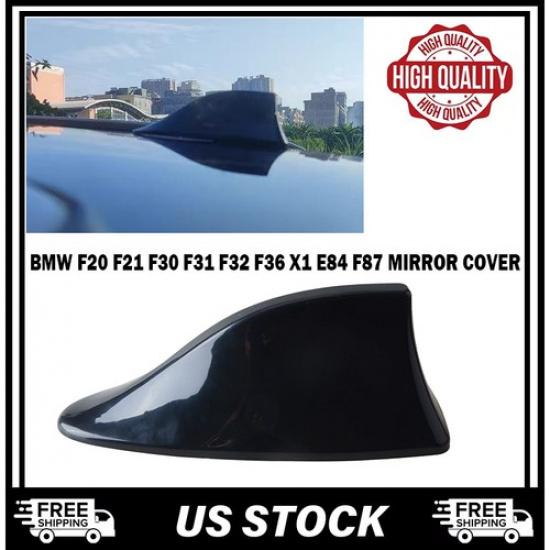 Shark Fin Style Roof Aerial Antenna Black Radio FM/AM Antena Cover For Hyundai