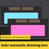 Solar Auto-Abdunkelnde Schweißlinse Schweißbrille Solarbetriebene Schweißhelm-Schutzbrille Schweißhelm Maske Zubehör