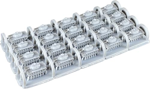 

Firestarter 1/700 Modern US M48 Tank Set 3D Printed Kit FS-MUS17 (Tank)
