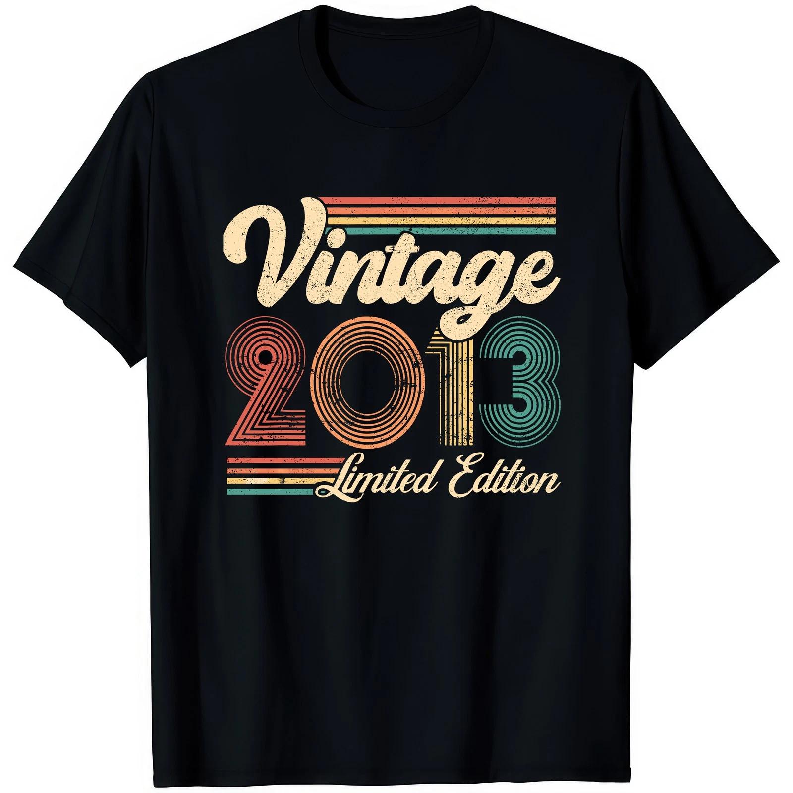 

Vintage 2013 Limited Edition 13th Birthday T Shirt 110
