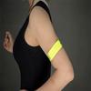 2Pcs Comfortable Reflective Armband Adjustable Reflective Strips  Outdoor Hiking