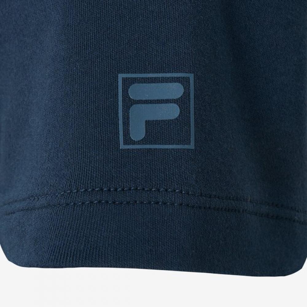 Fila Semi Crop Polo T shirT coTTon Span