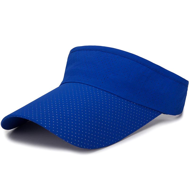 Unisex Sun Protection Quick-Dry Perforated Baseball Cap for Large Heads - Versatile Outdoor Sports Hat