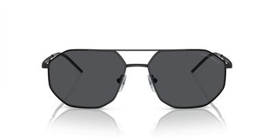 Lunettes de soleil Emporio Armani EA2147 Noir Mat 58