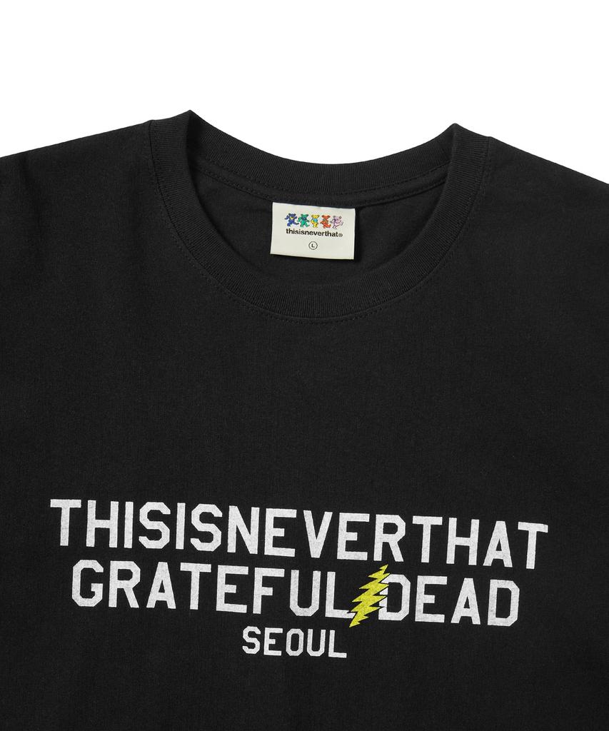 THISISNEVERTHAT Gd Seoul Tee Black