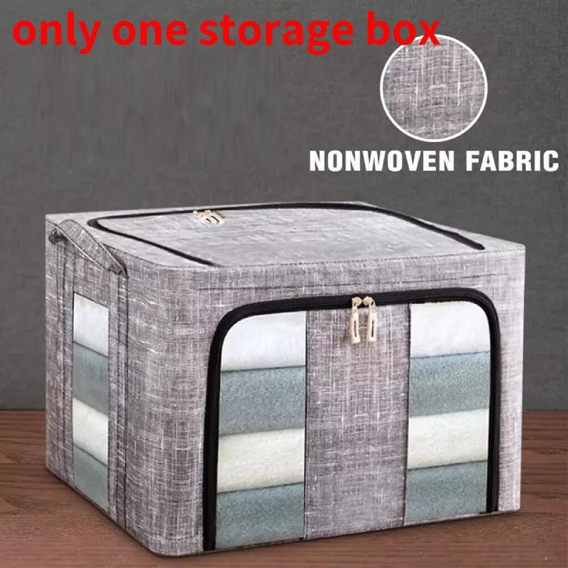 High-quality Oxford Cloth Folding Storage Box For Clothing Toys And Organizing Essentials