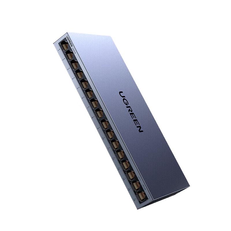 Ugreen 16-Port Gigabit Enterprise Ethernet Switch