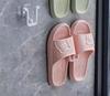 Bathroom Slipper Rack for Organizing Flops and Sandals, Shoe Storage Holder