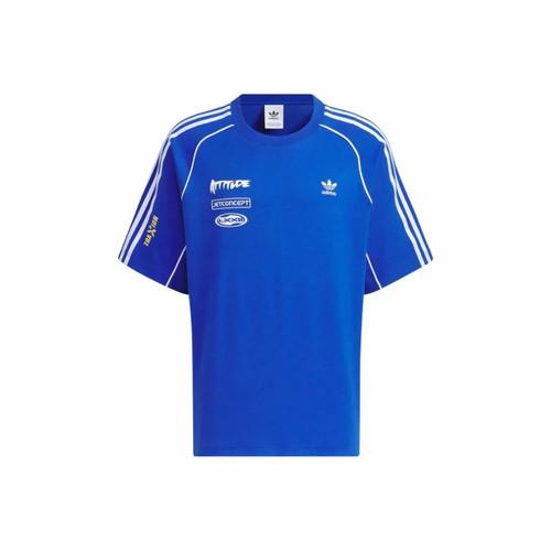 adidas Originals ADICOLOR MOTORCORE T-SHIRT Men s Blue XL синий