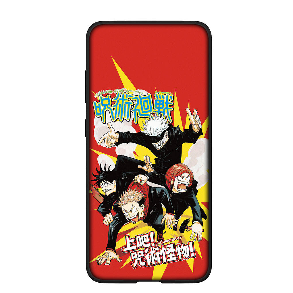 Husă pentru Telefon Samsung Galaxy S25 S24 S23 iPhone 16 15 Xiaomi Redmi Note 14 13 12 16E X 11 Pro Max Moto Huawei Jujutsu Kaisen Gojo Satoru Sukuna
