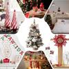 Table Christmas Tree 18-Inch Christmas Trees Table Ornaments Happy Christmas Decoration Table Centerpieces Lighted Christmas