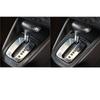 Für VW Golf 4 GTI Jetta MK4 1999-2004 Kohlefaser Innenraum Auto Schaltgetriebe Bedienfeld Dekorationsaufkleber Abdeckung Zierrahmen