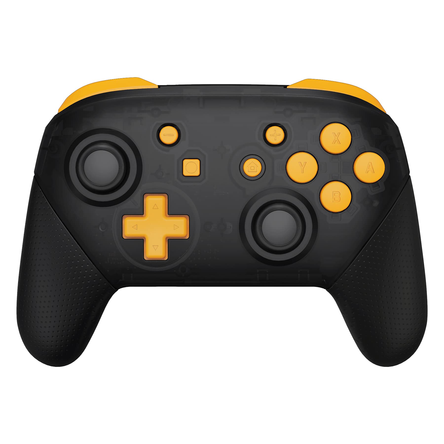 

Full set buttons for eXtremeRate switch pro ABXY ZR ZL L R buttons for pro controller switch controller not included controller, D-pad - [Yellow]