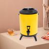 8L Stainless Steel Insulated Drink Dispenser with Spout, Hot and Cold Beverage Container for Parties, Events, Picnics, Catering