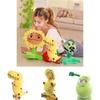 Adorable Plants Vs Zombies Pea Shooter Plush Toy For Baby Kids Xmas Birthday Gifts