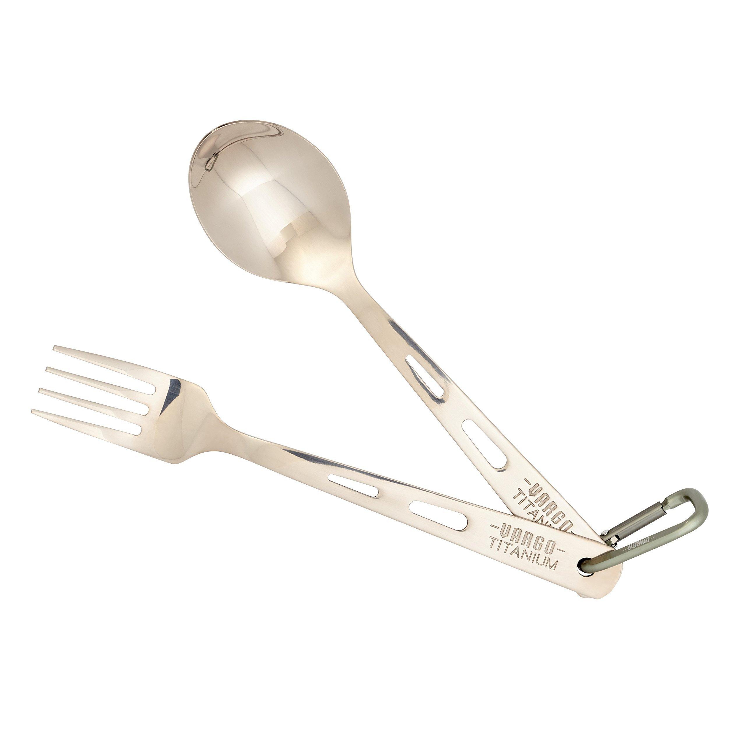

Vargo Titanium Spoon and Fork Set by Vargo