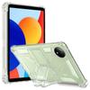 For Xiaomi Redmi Pad SE 4G 8.7 inch Clear Case Kickstand Shockproof TPU + PC Tablet Cover with Pen Slot