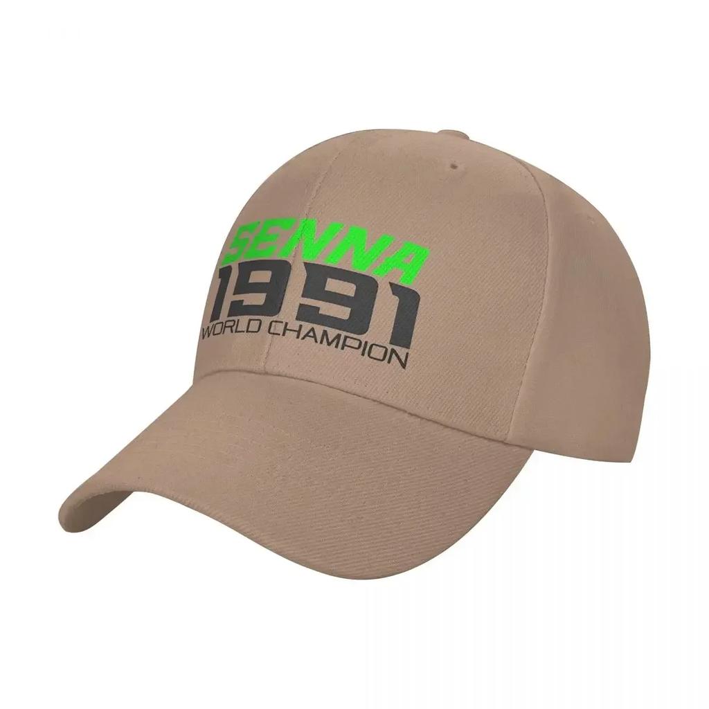 Ayrton Senna Racing Car 1991 Baseball Cap Adult Fashion Sun Caps Hats Adjustable Snapback Caps Fishing Hat Spring Hat