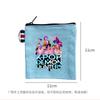 KPop Demon Hunters Makeup Bag Women Cute Anime Canvas Multicolored Pencil Case Zipper Hand-carried Finishing Storage Bags Gift