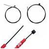 Temperature Resistance Bicycle Brake Shift Cable Wear Resistant Bike Cable Wire Core  MTB Road Bike
