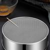 Stainless Steel Flour Sieve Silver Handhold Strainer Sifters Mesh Flour Sifter  Kitchen Supplies