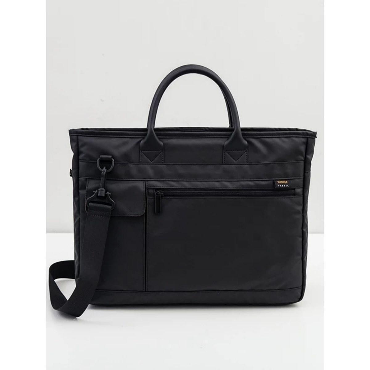 

Простой ретро портфель модная универсальная дорожная сумка через плечо чёрный