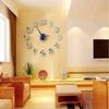 Creative Decorative Wall Clock Diy Acrylic Art Clock European Living Room Home Wall Sticker Clock