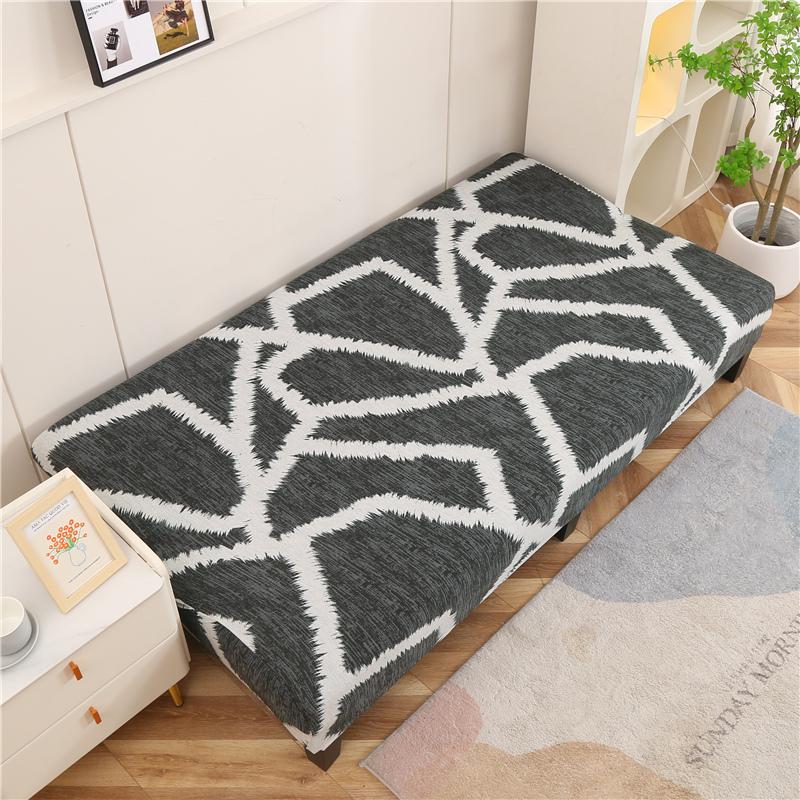Yeni Futon Kanepe Koruyucu Katlanır Kanepe Yatak Örtüsü Oturma Odası İçin Kolsuz Kanepe Kılıfları Elastik Spandeks Malzeme Yumuşak Slipcoverlar