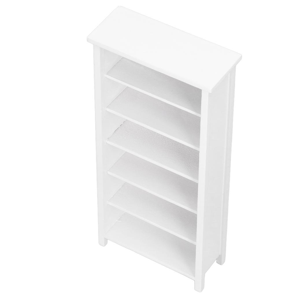1:12 Scale   Miniature Bookcase Simulation   Decoration Furniture