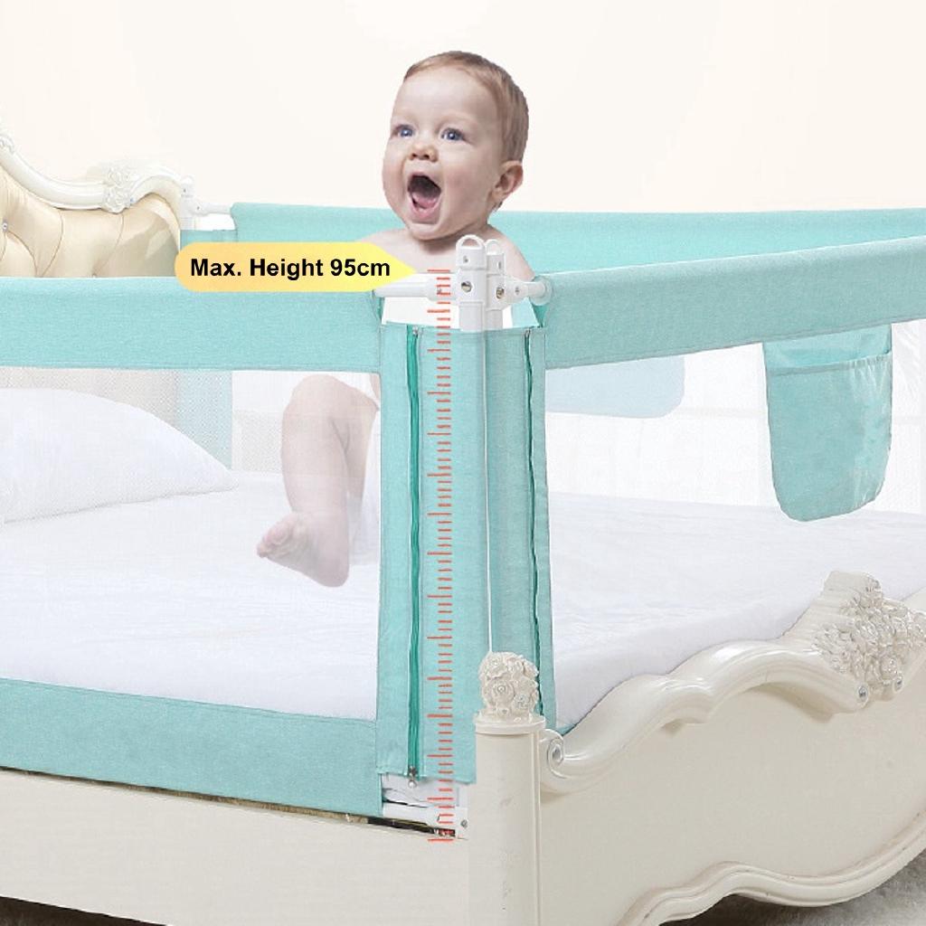 Crib Rails Security Fencing Children Guardrail Baby Bed Fence Home Kid Playpen Safety Gate Product Child Care Barrier