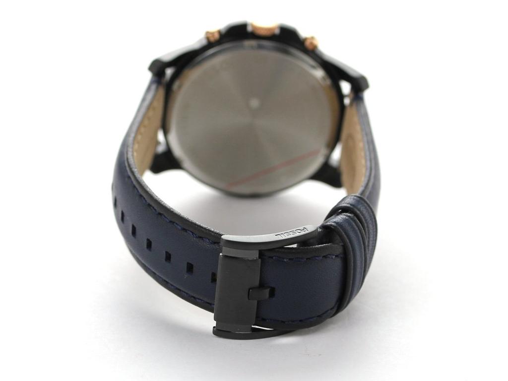 Fossil Grant Chronograph Quartz Watch FS5061 Men's Black Navy