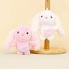 Rabbit Chain Key Cute Cartoon Girl Schoolbag Decoration Plush Doll Gift Pendant