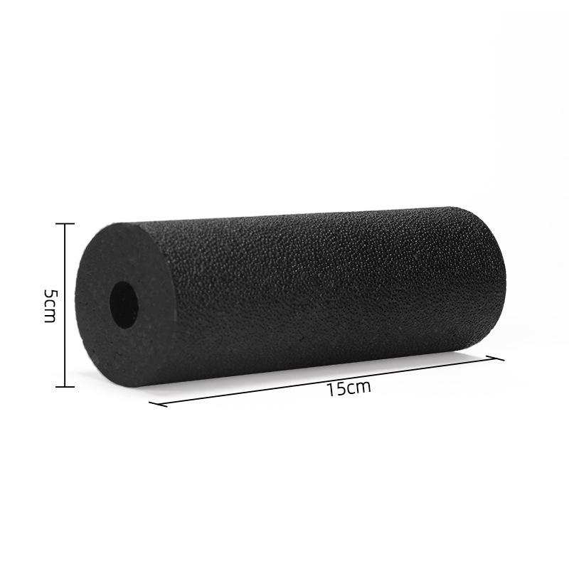 EPP 15x5.3cm Mini Yoga Column: Portable Hollow Fitness & Relaxation Massage Roller