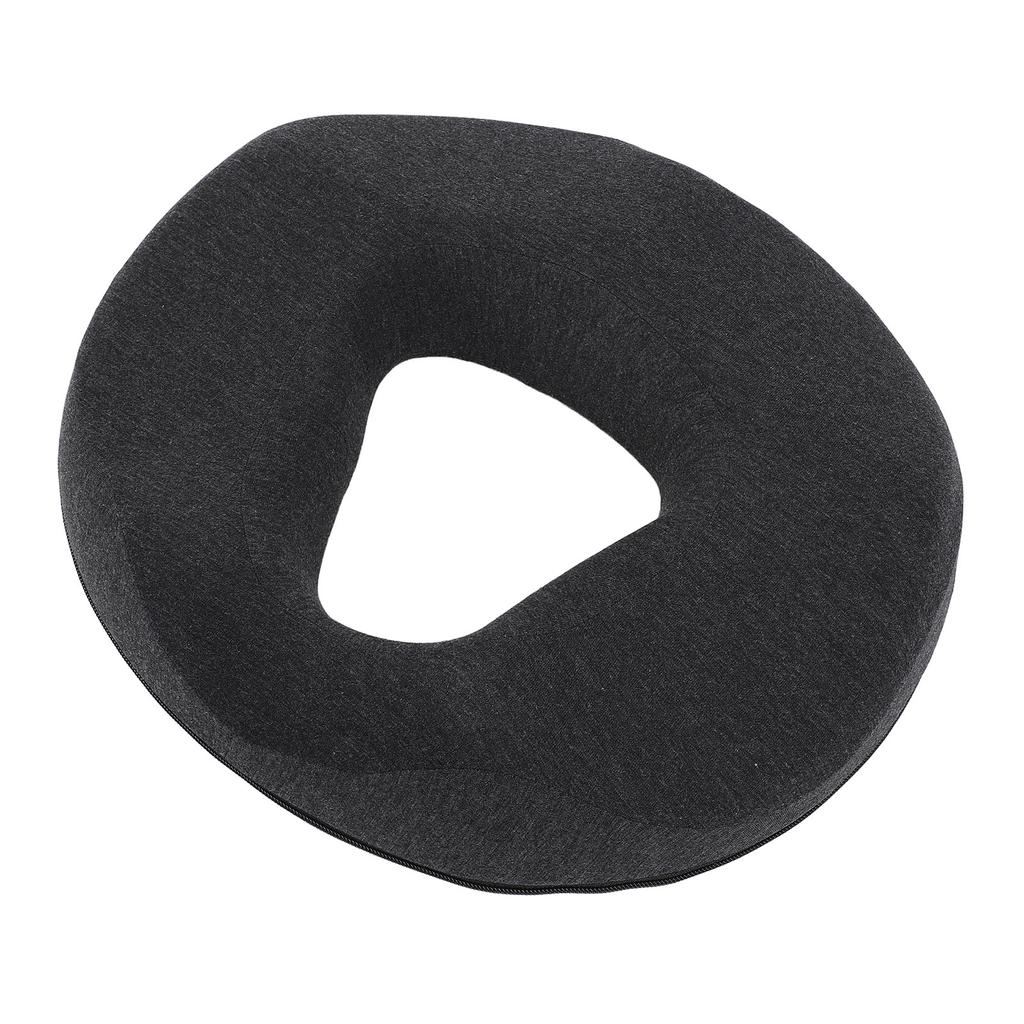 Office Chair Cushion Memory Foam Pressure Relief Back Support Seating Cushion for Family Sofa Car Wh