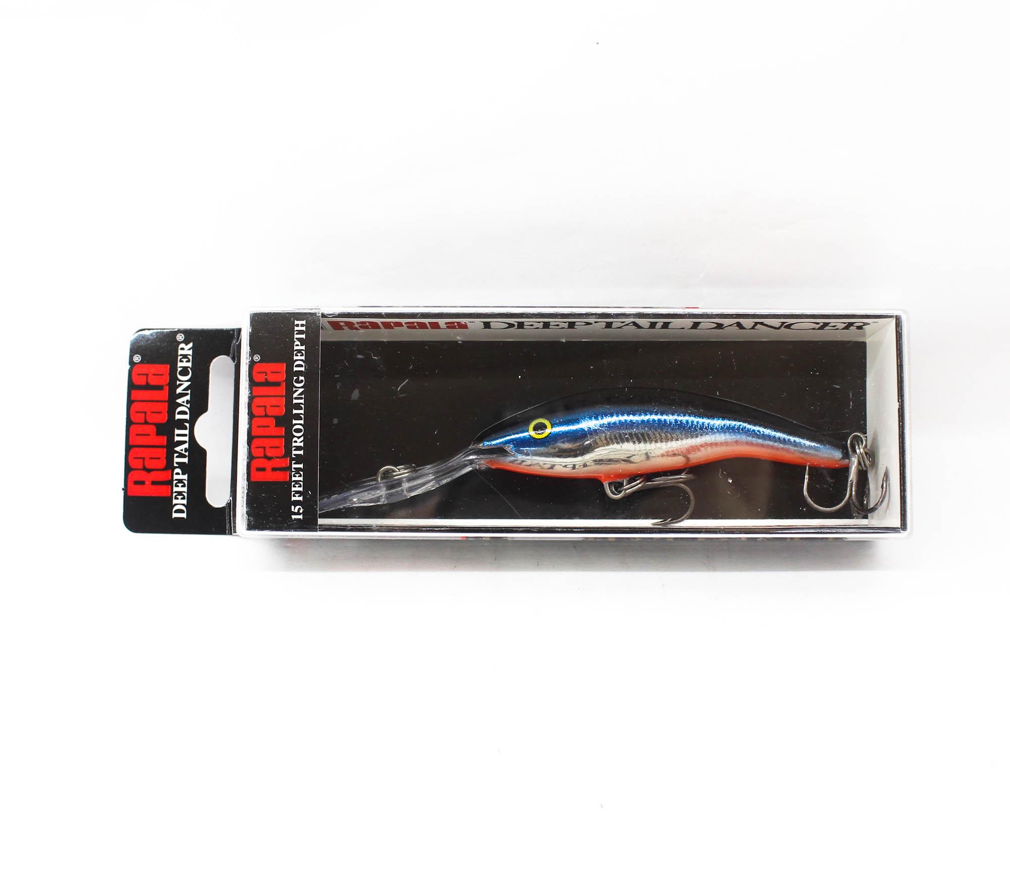 Rapala Tail Dancer Deep Плавающий воблер TDD07/BGHM (8677)