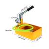 NEW Yellow Water Pressure Tester 25KG Manual Hydraulic Water Pressure Test Pipeline Tester Pump Machine 2.5MPa Pipeline Tester 25KG