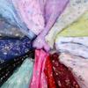 100x150cm Fancy Feather Butterfly Gauze Wedding Dress Shampooy Skirt Gauze Stage Costume Fabric Background Decorative Foil Gauze
