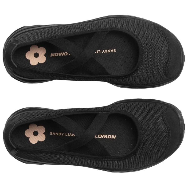 SALOMON X Sandy Liang Rx Marie Jeanne 'Black' Sneakers 476322